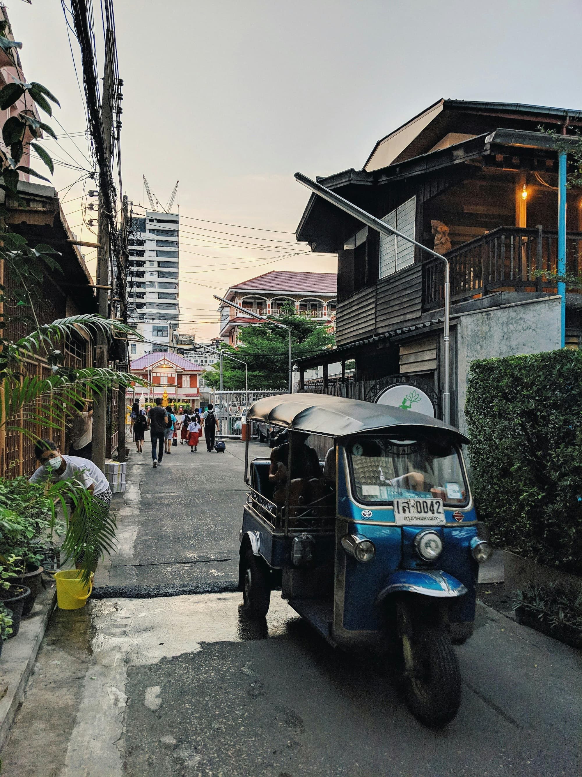 motorcycle in Thailand