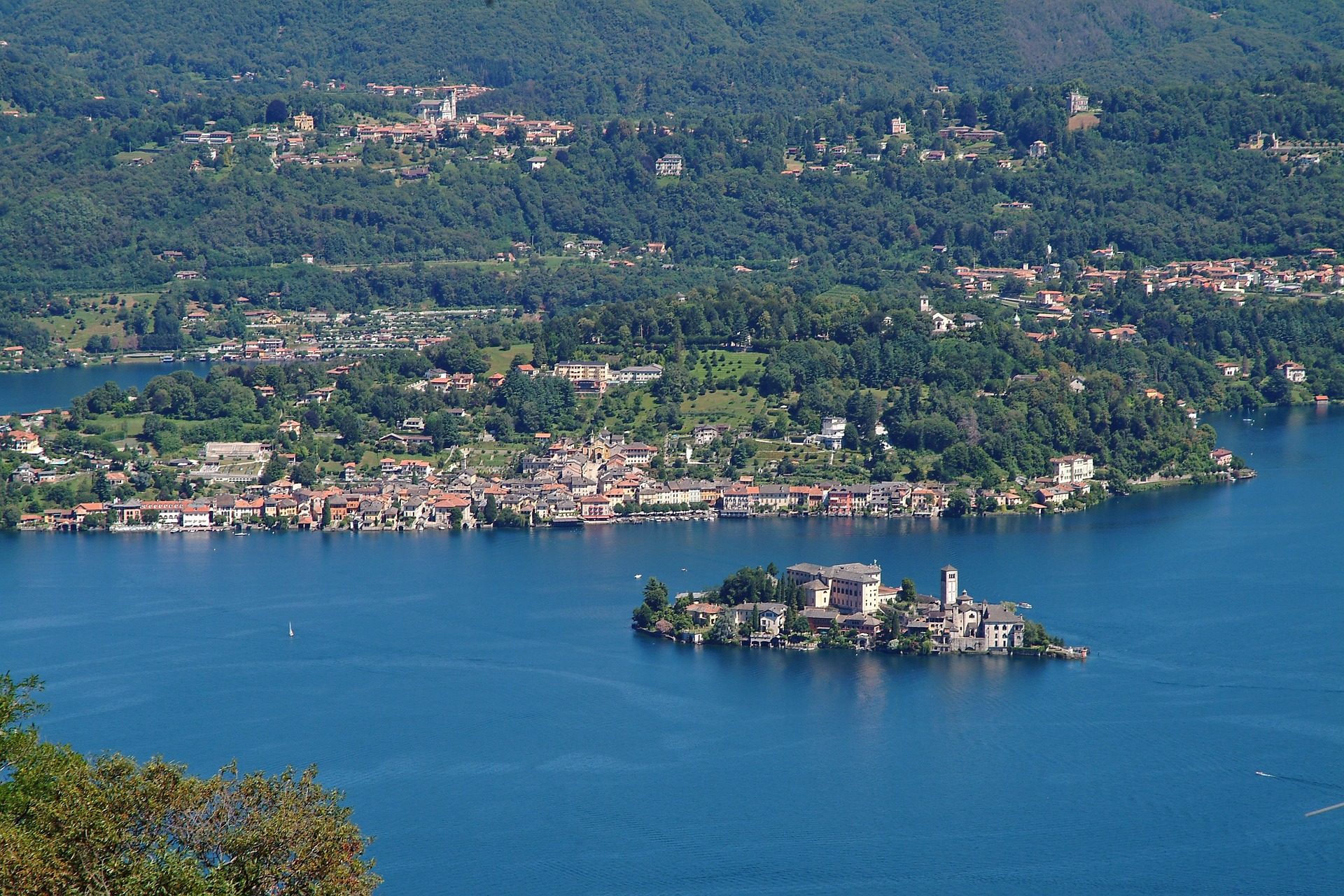 Lake Orta Italy