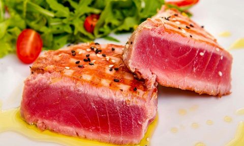 Tuna steak