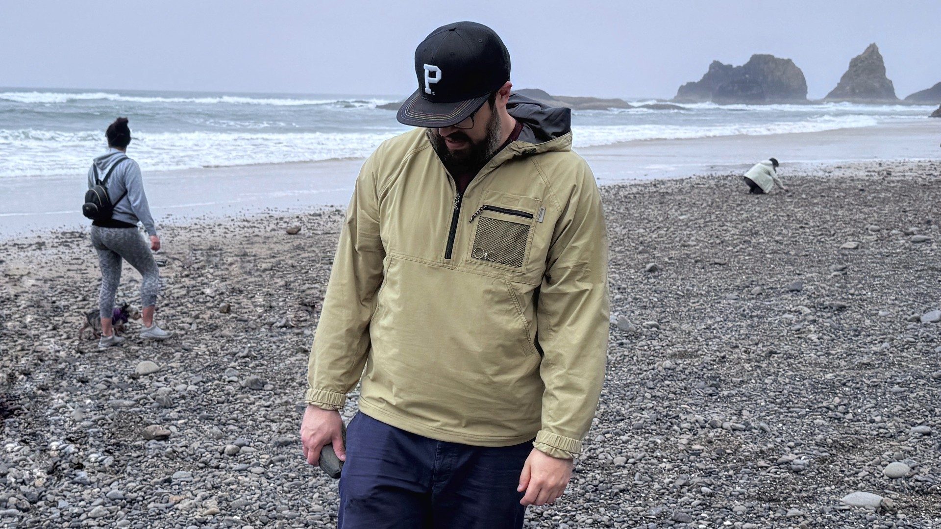 I never go to the coast without this Royal Robbins jacket - The Manual