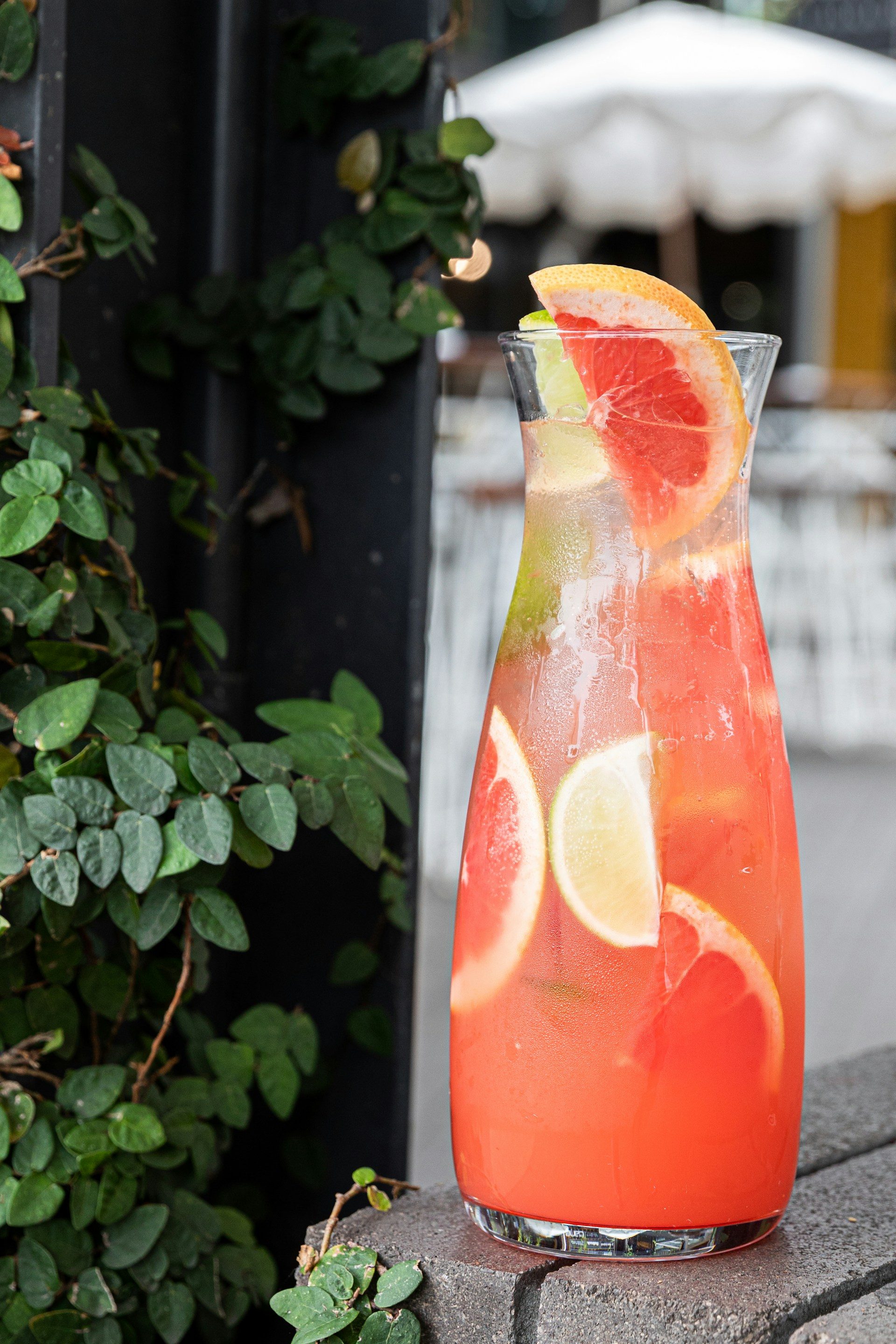 Grapefruit drink