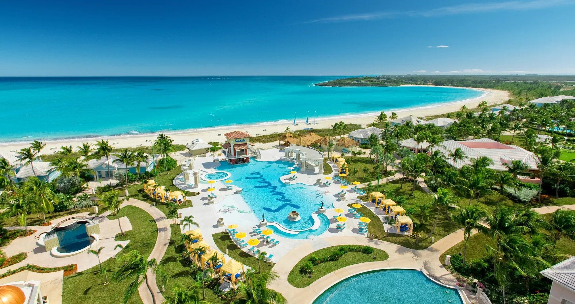 Sandals golf resort