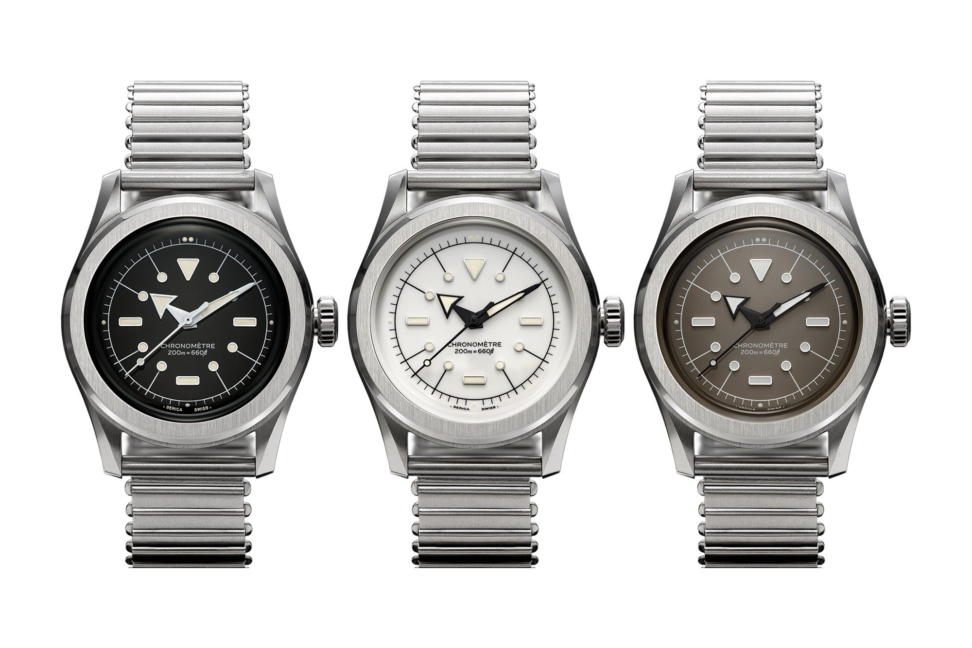 Serica watches new 6190 Chronometer with updated aesthetics - The