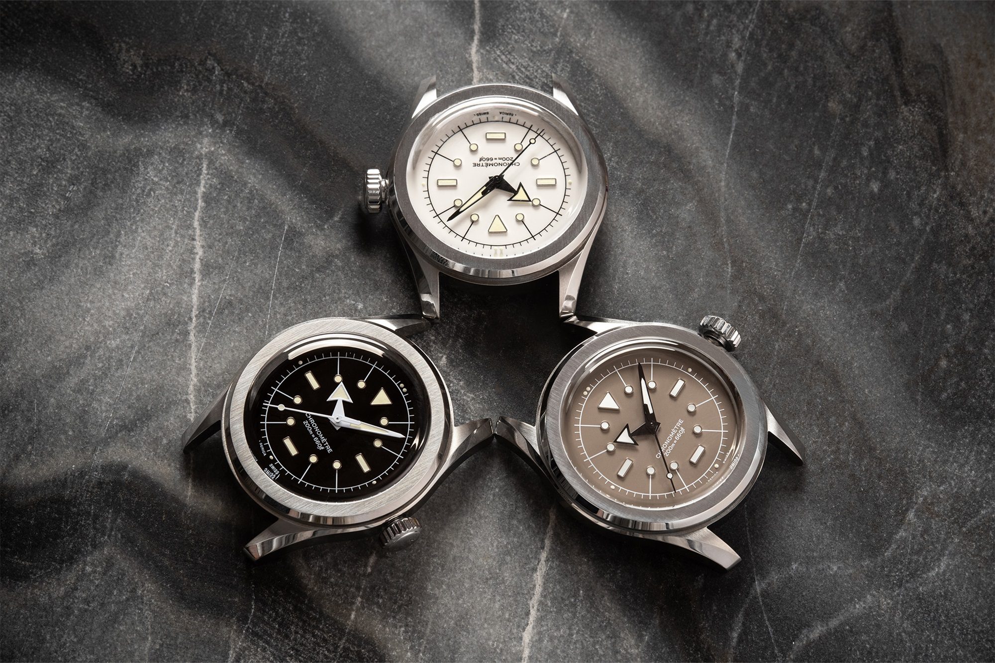 Serica 6190 Chronometer MSL