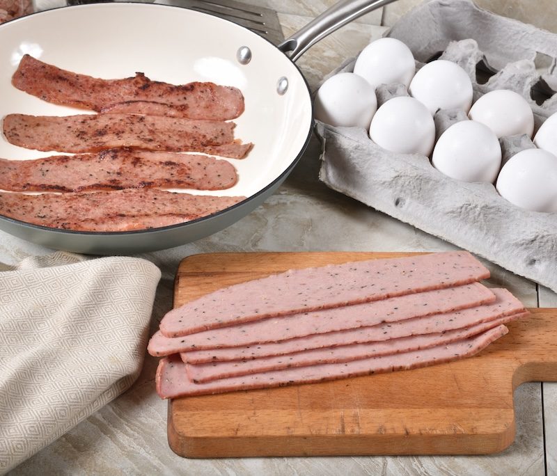 Turkey bacon