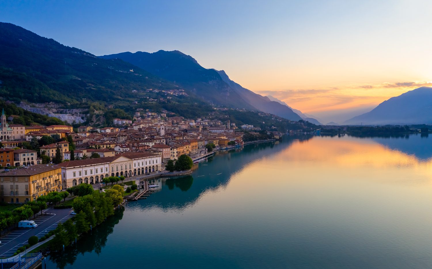 Lake Iseo Italy