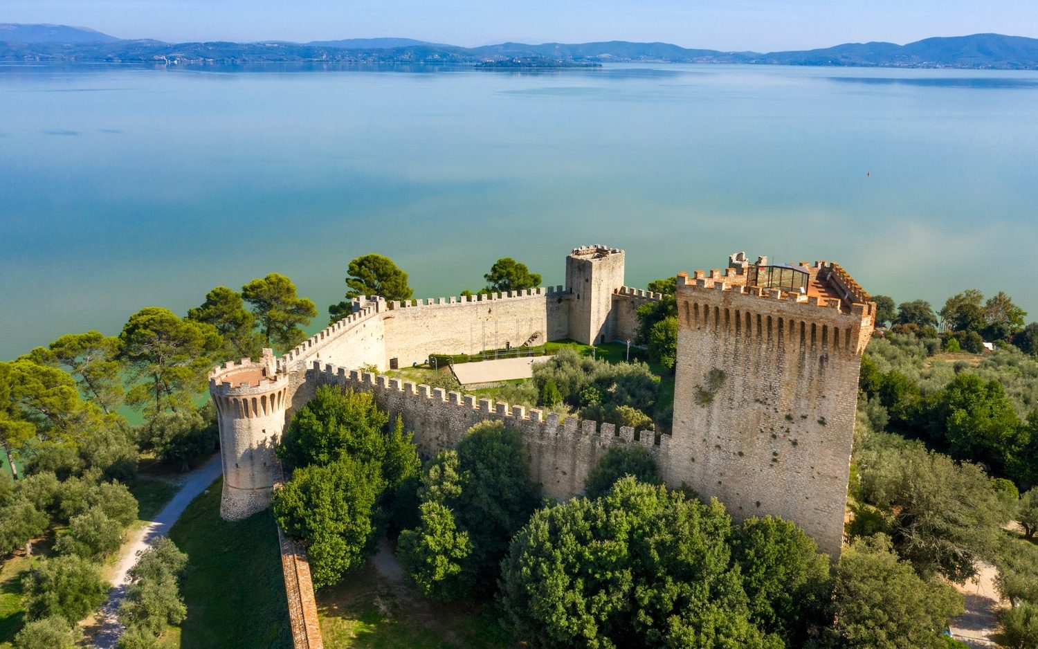 Lake Trasimeno Italy