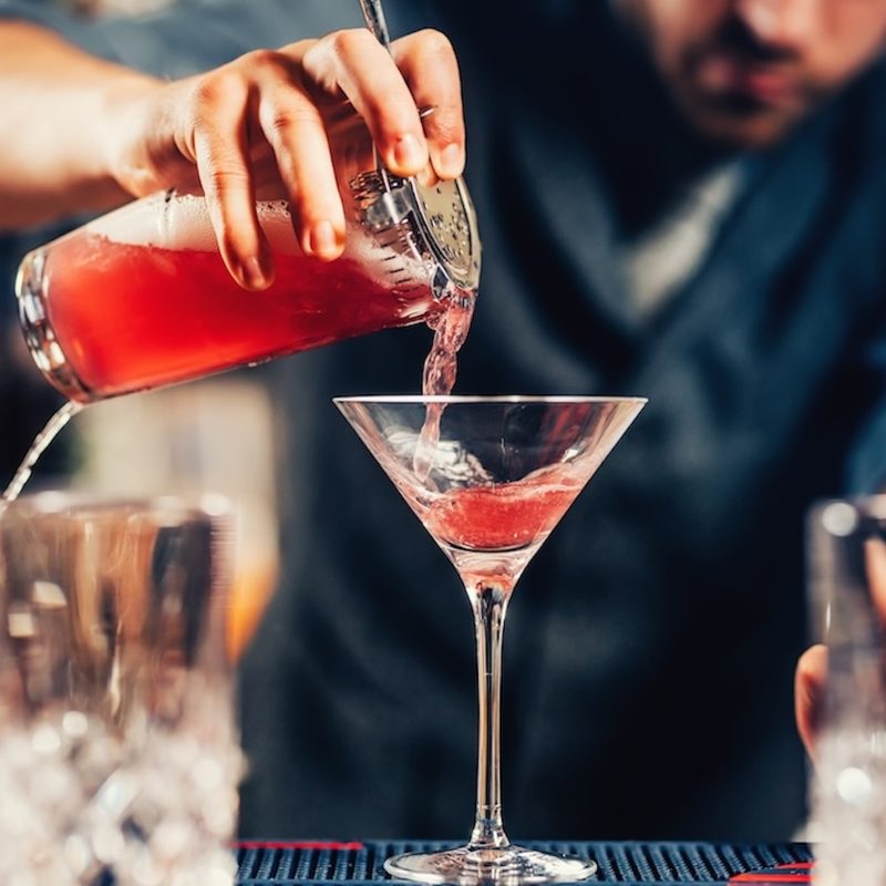 cherry-gin-cocktail