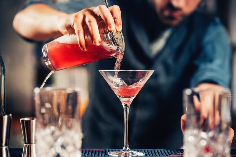 cherry-gin-cocktail
