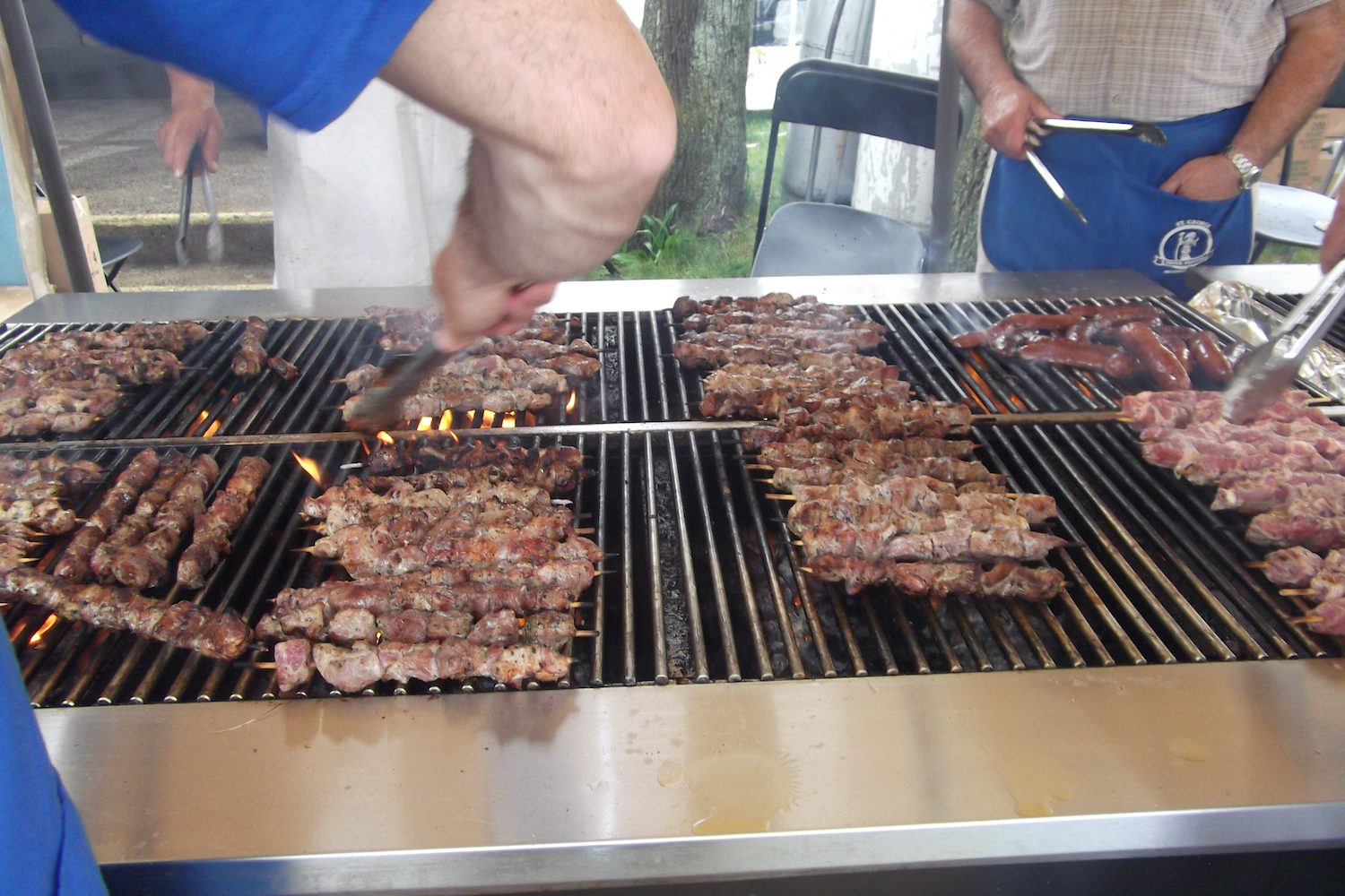 Souvlaki.