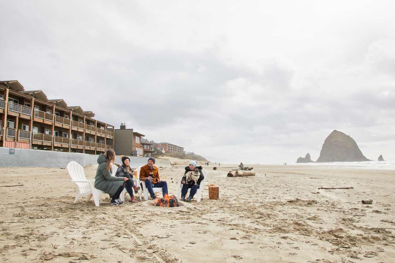 Surfsand Resort beach.