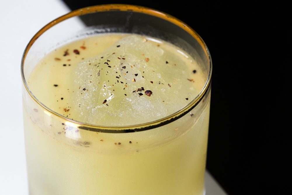 Akita mocktail.