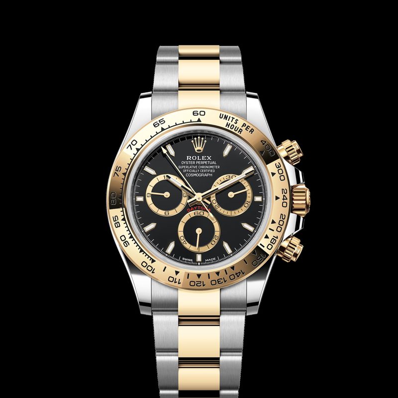 Two tone Rolex Cosmograph Daytona