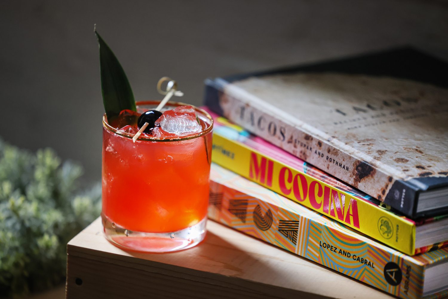 Urban Jungle mocktail.