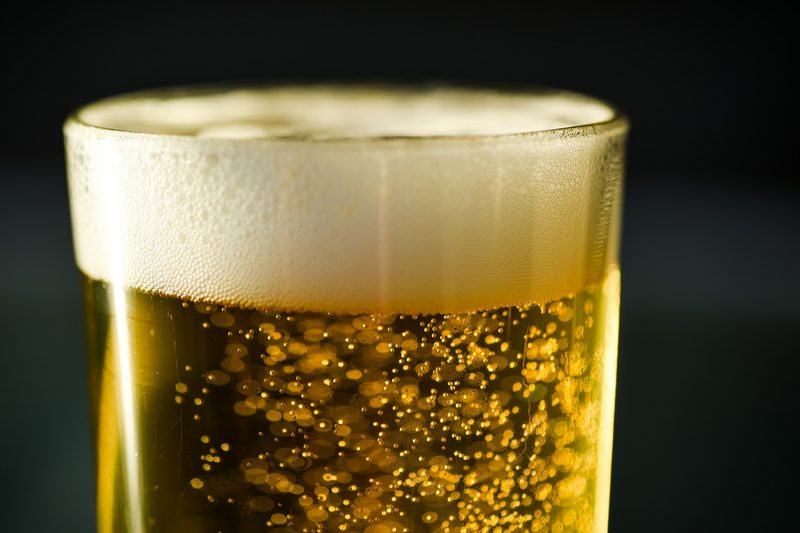 Beer close-up