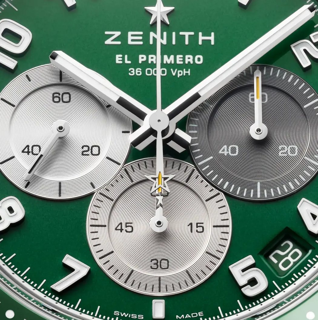 Zenith Chronomaster Aaron Rodgers