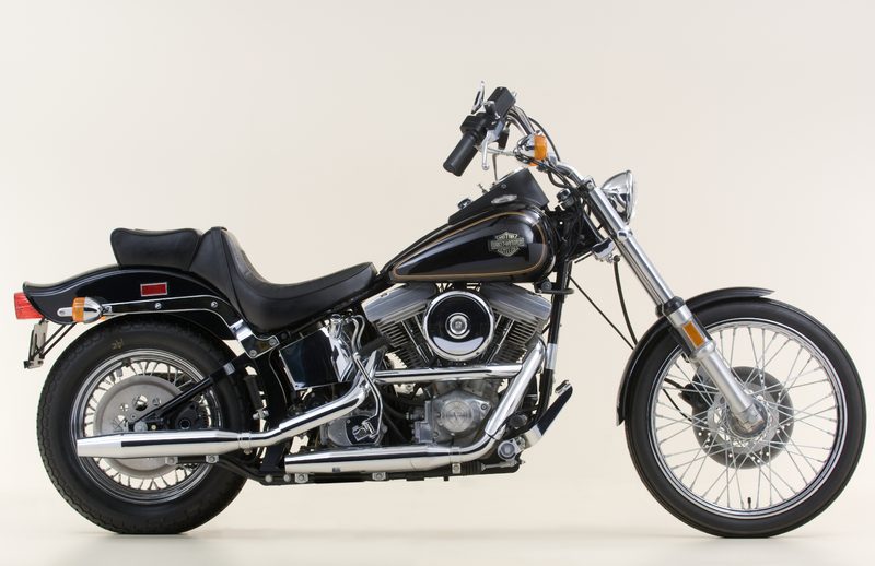 1984 Harley-Davidson Softail - the original.