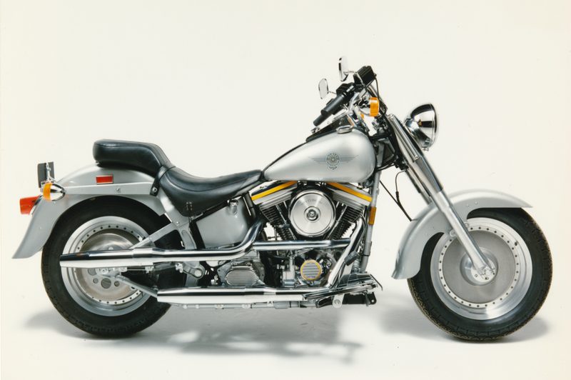 1990 Harley-Davidson Fat Boy.
