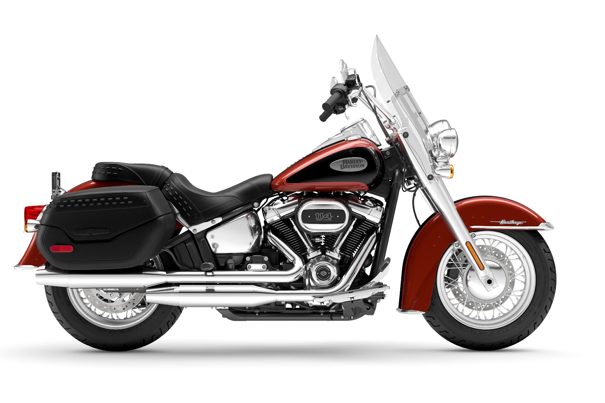 harley davidson softtail 40th anniversary 2024 heritage classic 114 softail