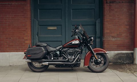 2024 Harley-Davidson Heritage Classic 114 softail cruiser
