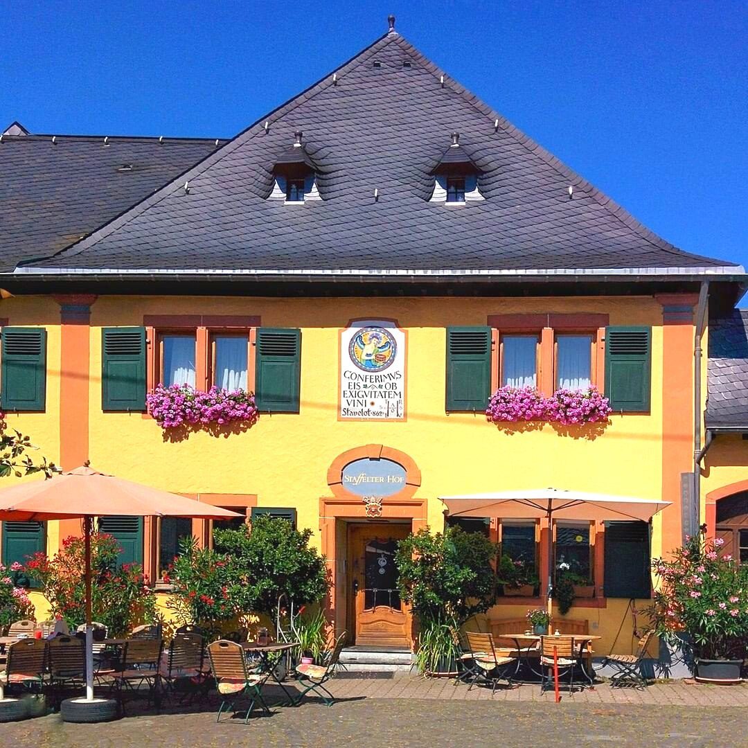 Staffelter Hof Winery, Distillery & Guesthouse since A.D. 862