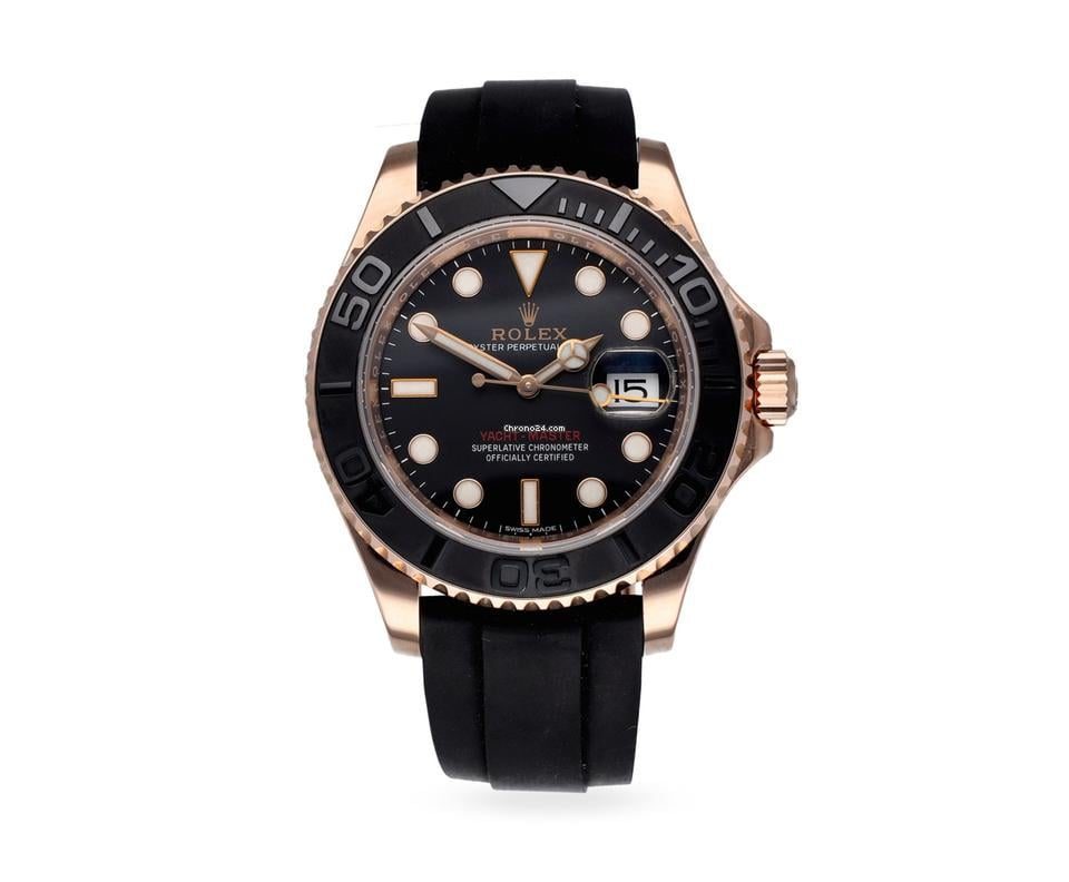 Rolex Yacht-Master-Rose Gold