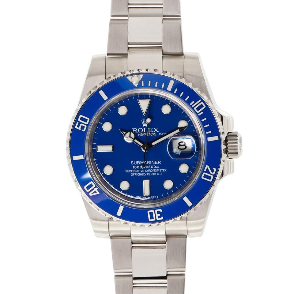 Rolex Submariner 'Smurf'