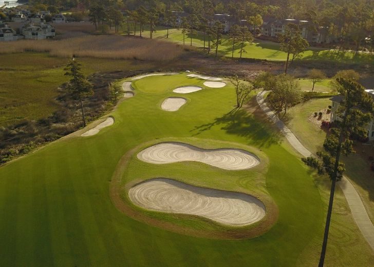 Tidewater Golf Club golf course