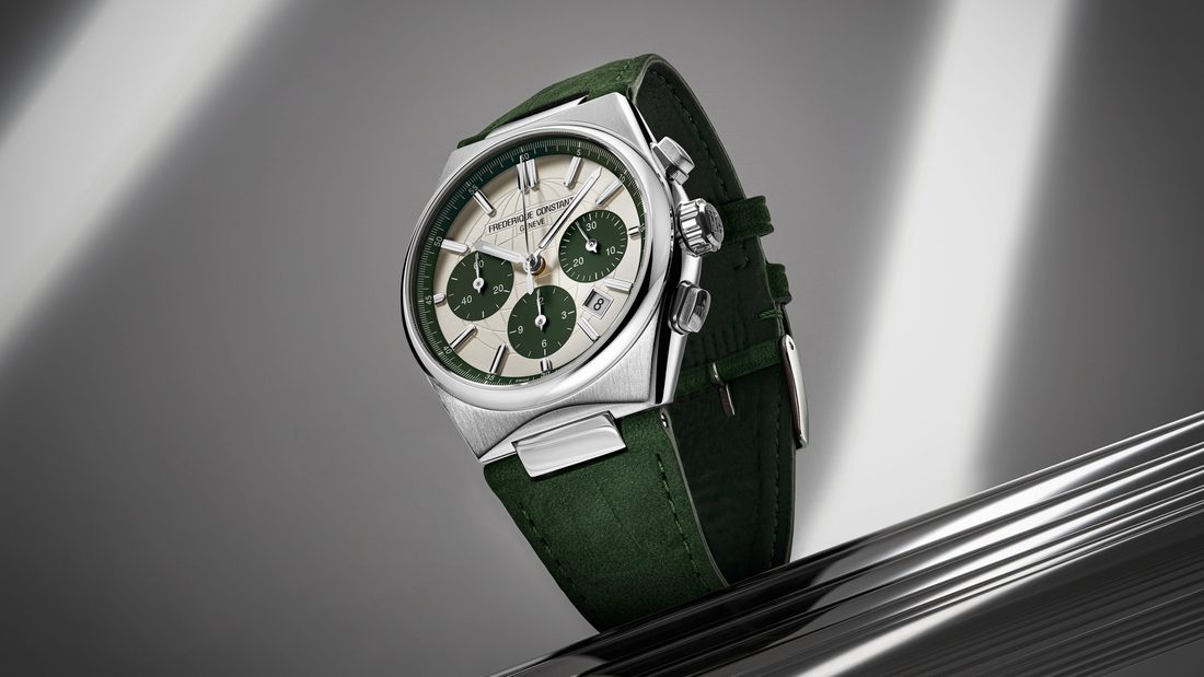 Chronograph Automatic watch in green