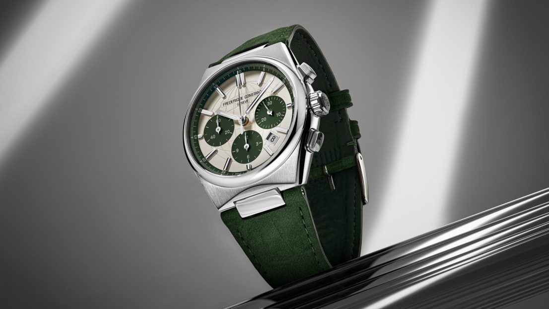 Chronograph Automatic watch in green