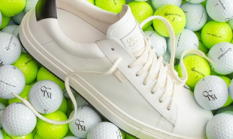 Oliver Cabell for TaylorMade black shoe