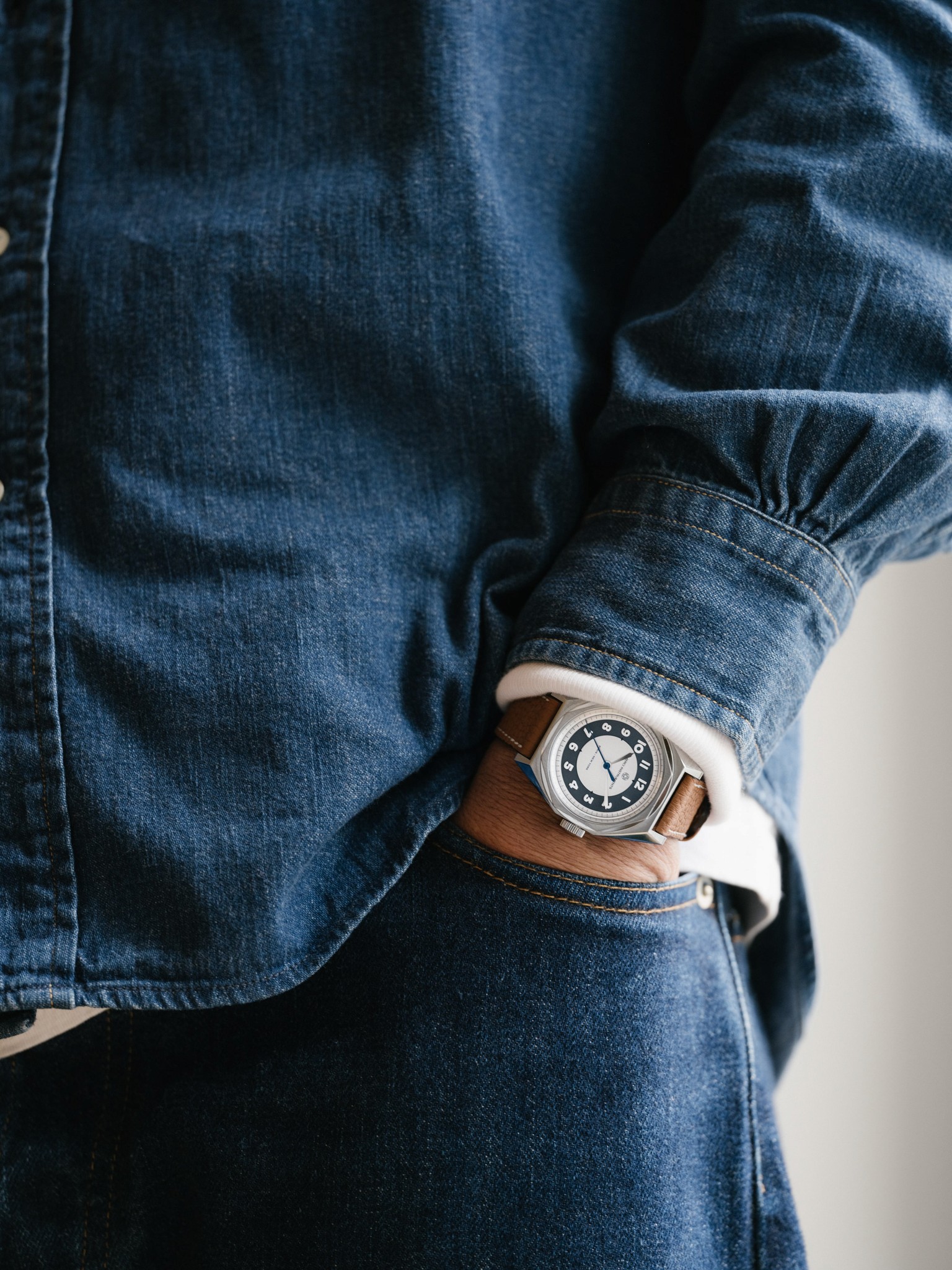 Merci Instruments Beaumarchais H02 Limited Edition for Hodinkee