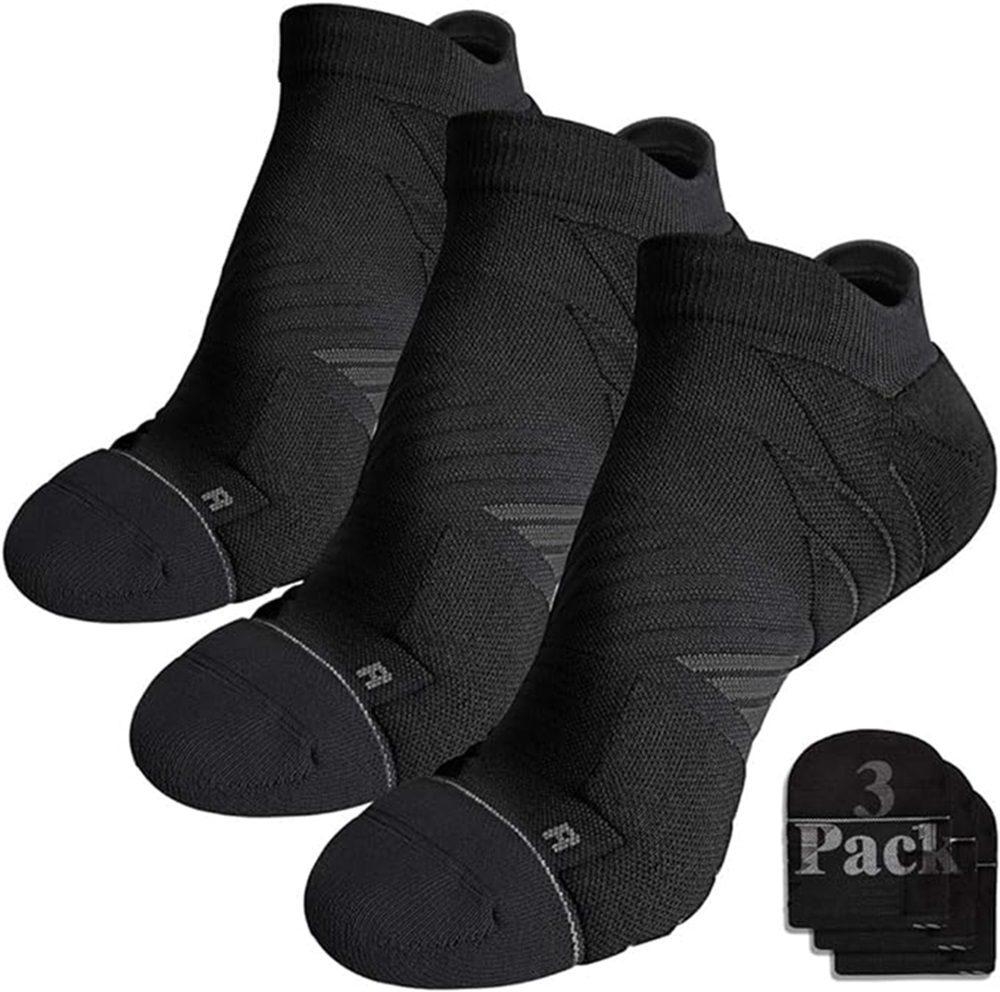 Hylaea No Show Running Socks