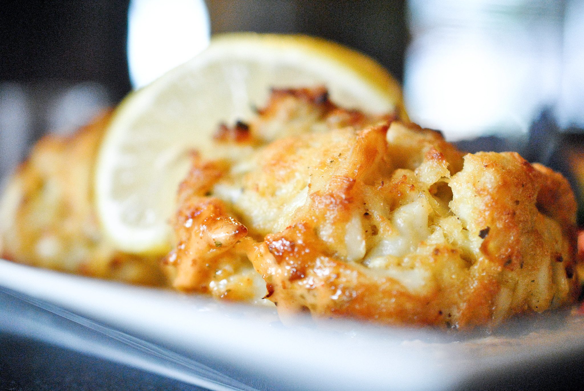 Crab cakes