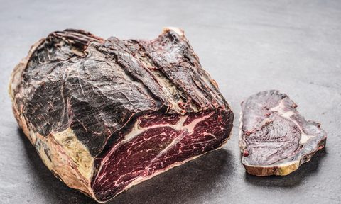 Dry aged steak