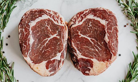Dry-aged steak