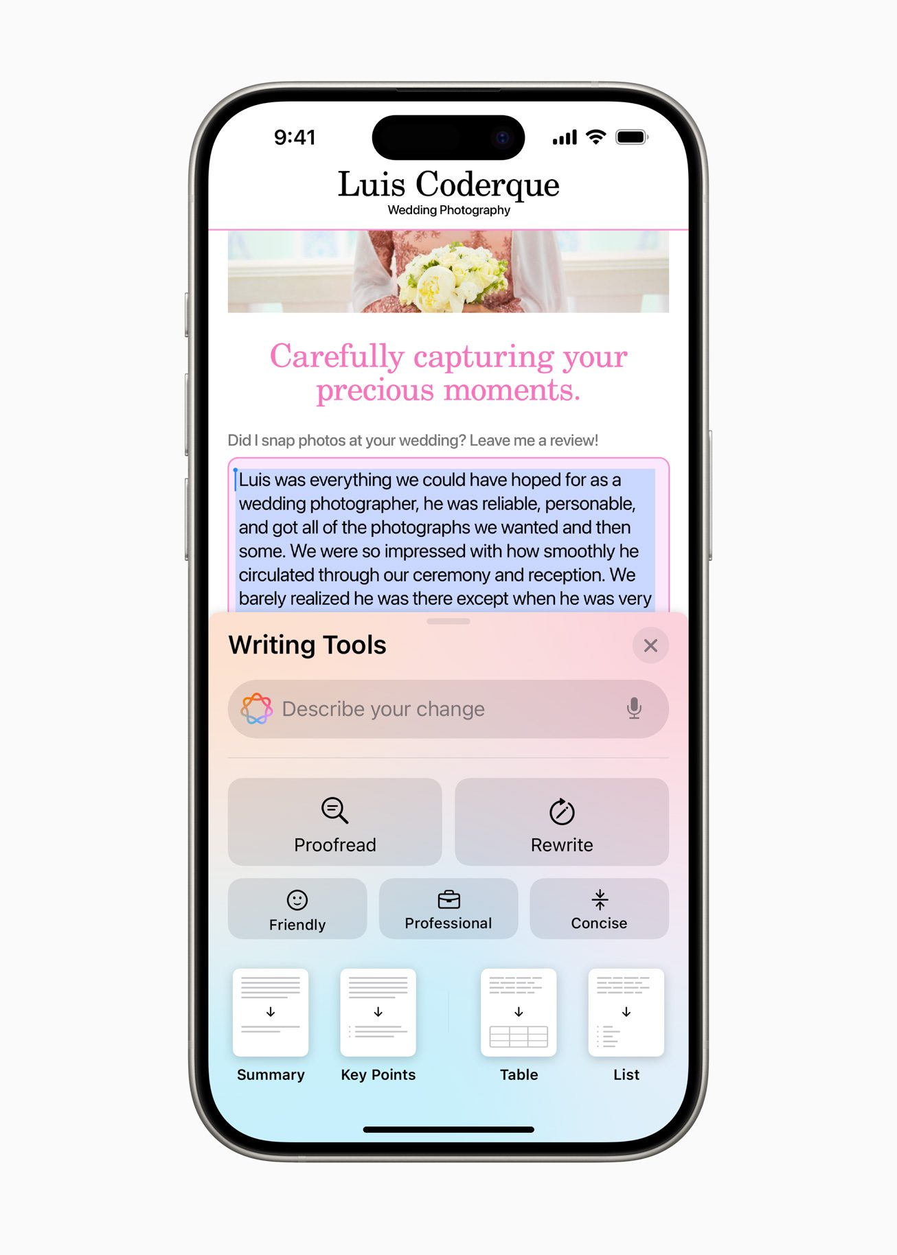 Apple Intelligence AI