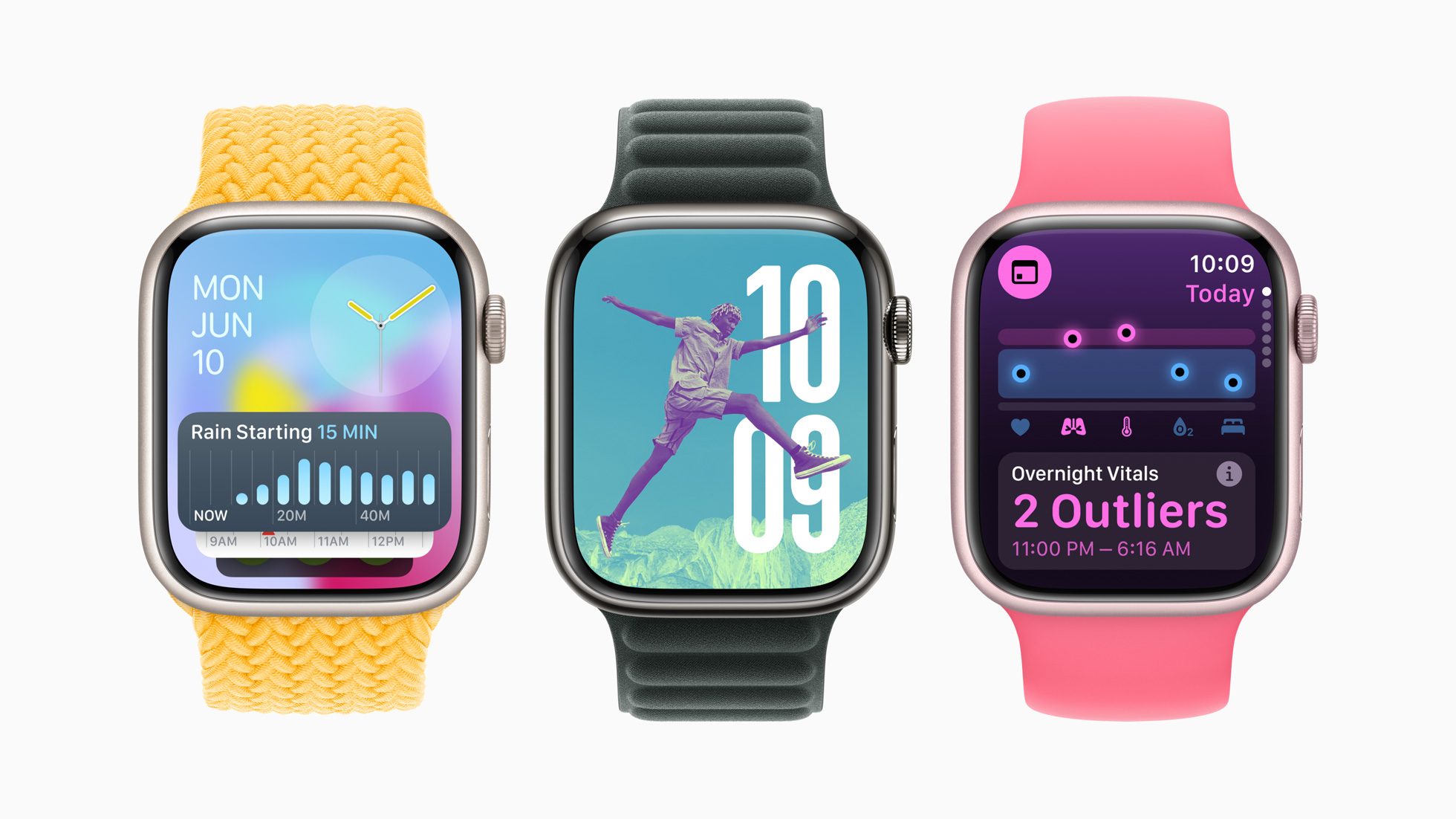 Watch OS 11 screens
