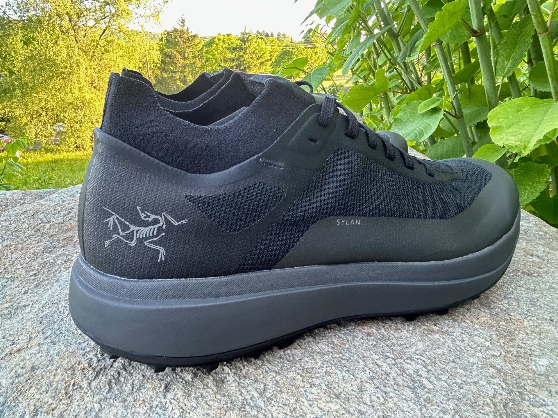 Arc'teryx Sylan knit collar material picture