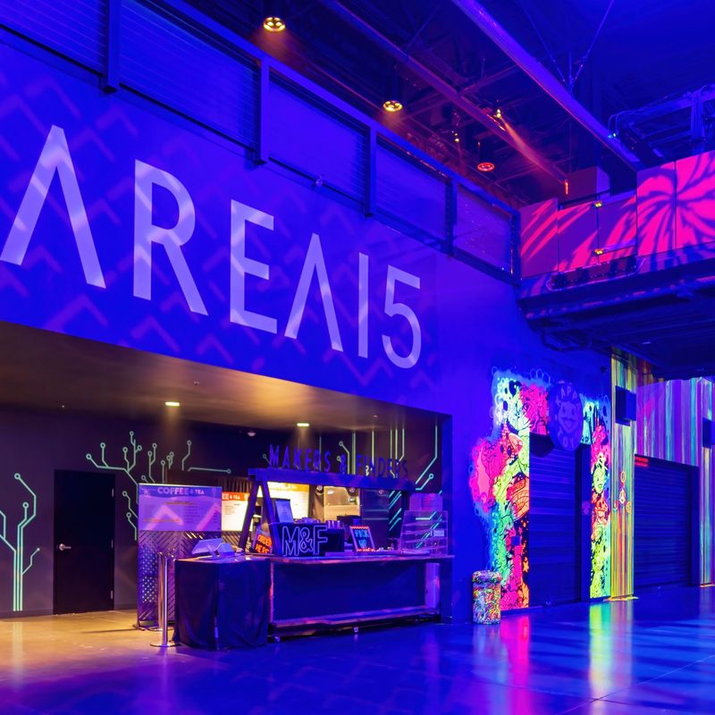 Area 15 entrance