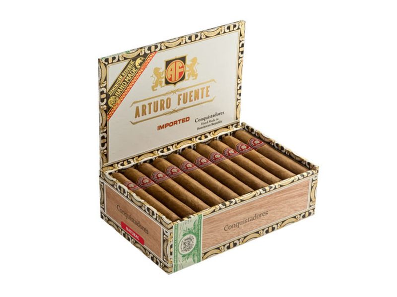 Arturo Fuente Especiales cigars in box