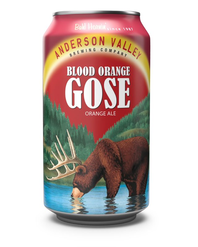 Anderson Valley Blood Orange Gose