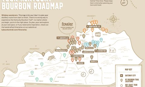 kentucky bourbon trail craft distilleries png