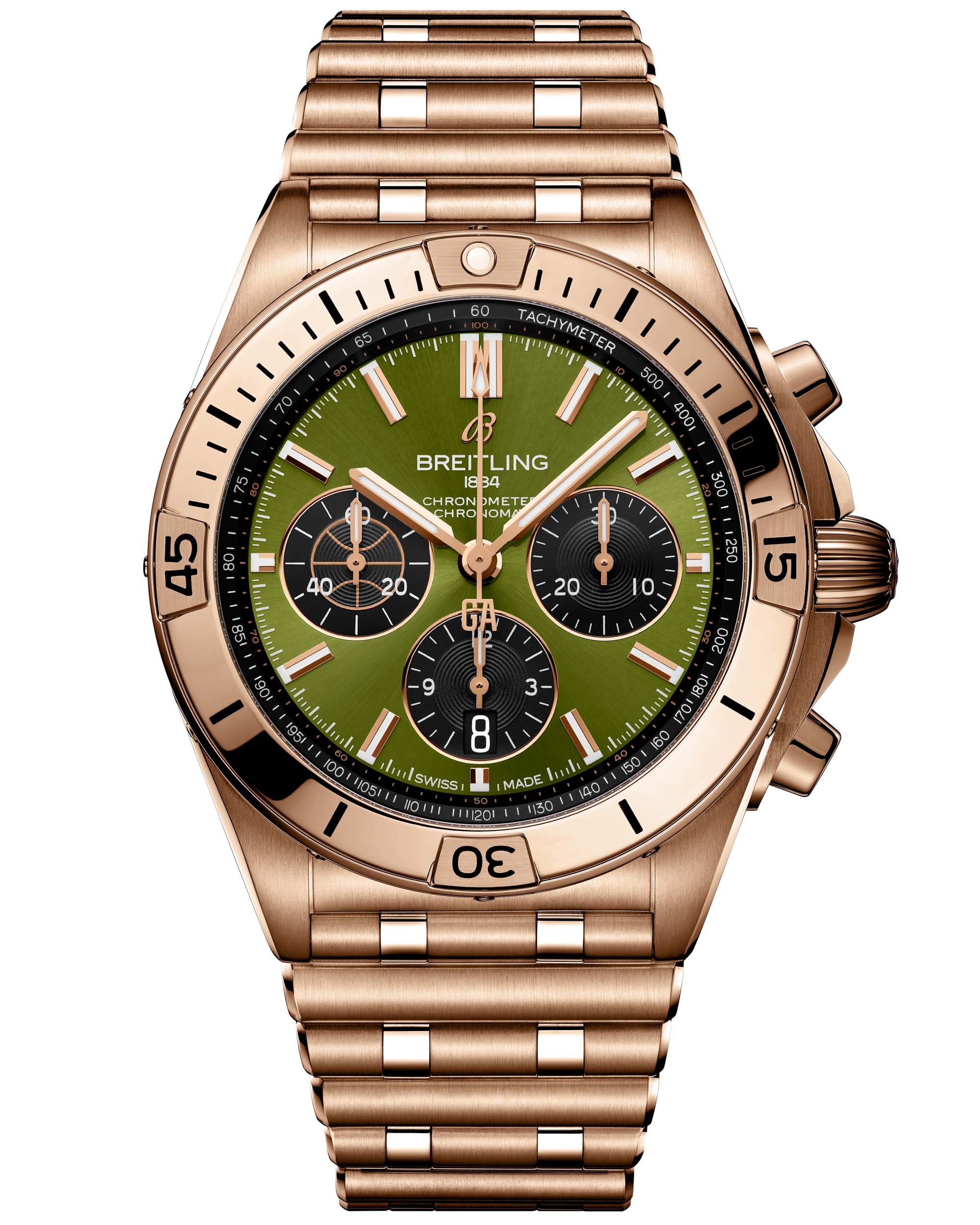 Breitling Chronomat B01 chronograph