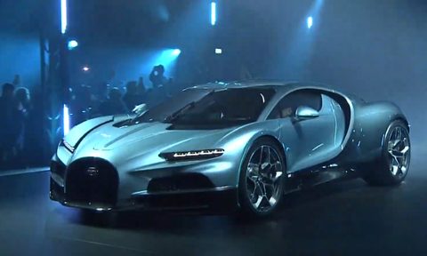 bugatti tourbillon hypercar premier limited edition