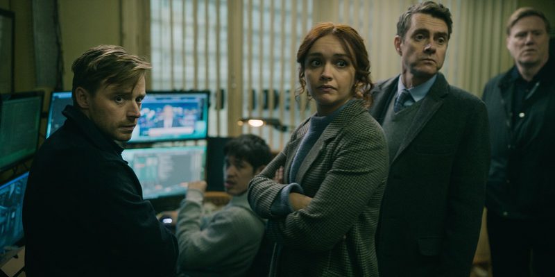 The cast of Slow Horses during season 1.