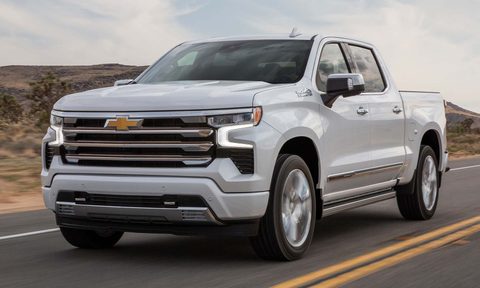 most stolen cars in the us 2024 chevy silverado duramax hero