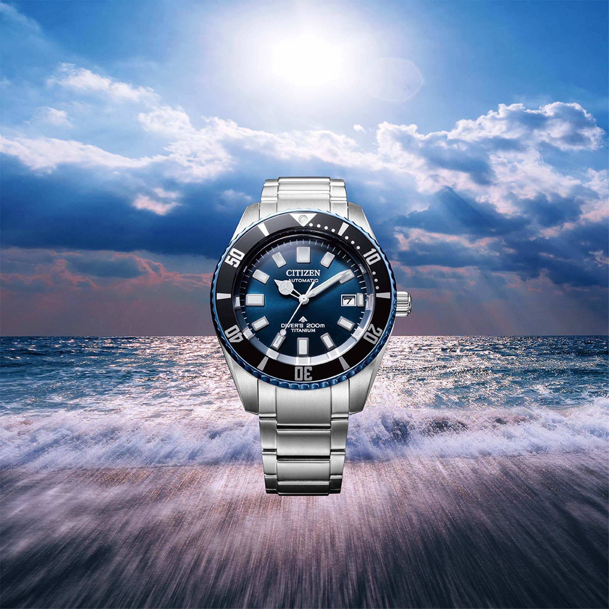 Promaster Mechanical Diver 200m