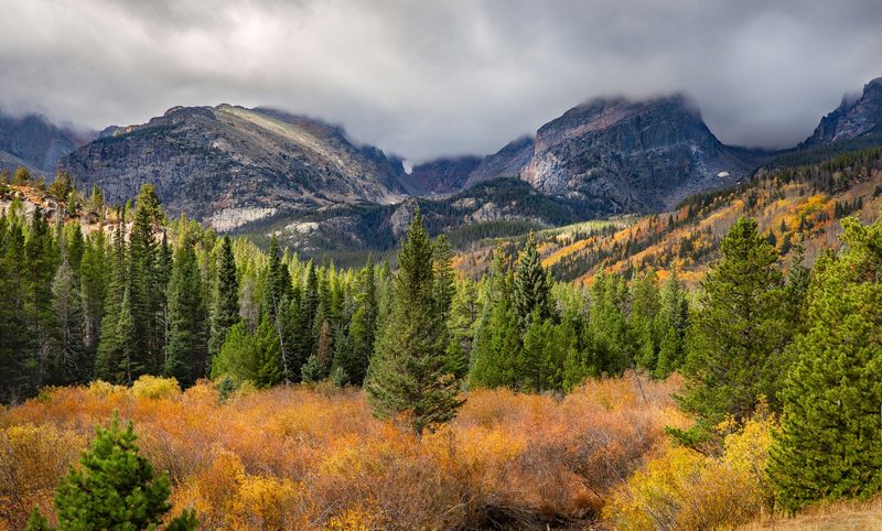 Rocky Mountain National Park vista