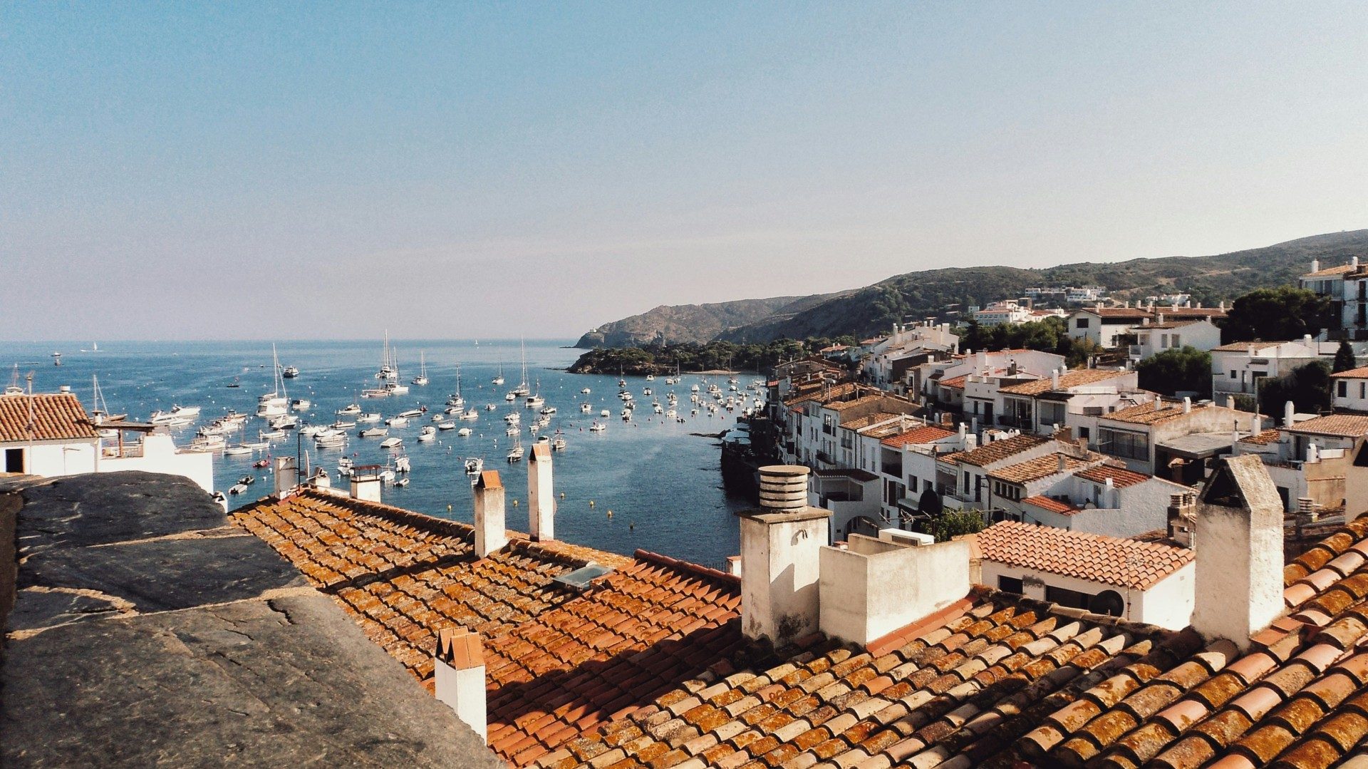 Coastal view in Costa Brava, Spain